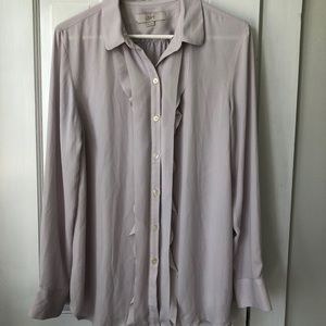 Loft maternity blouse